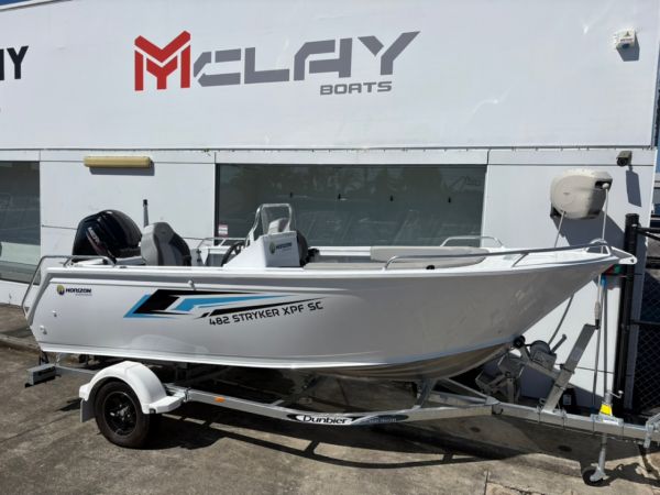 2024 Horizon 482 Stryker Boat XPF image
