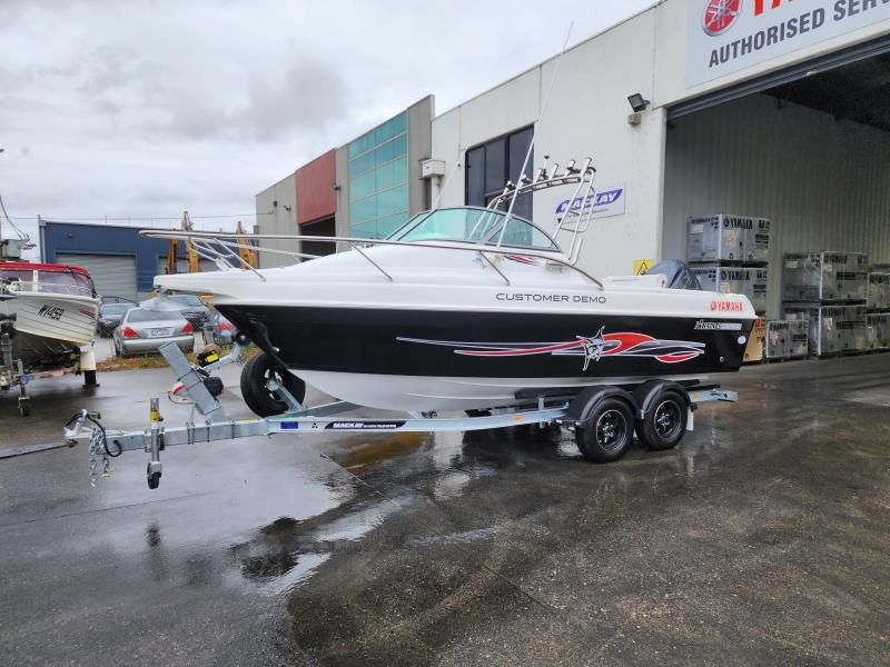 Image for 2025 HAINES HUNTER 595 Offshore 1