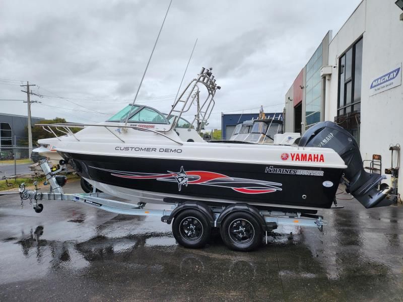Image for 2025 HAINES HUNTER 595 Offshore 30
