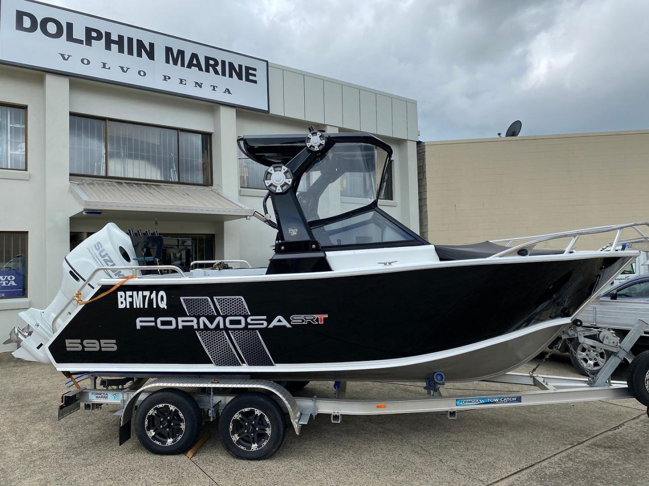 Image for 2023 Formosa SRT 595 X Bowrider 0