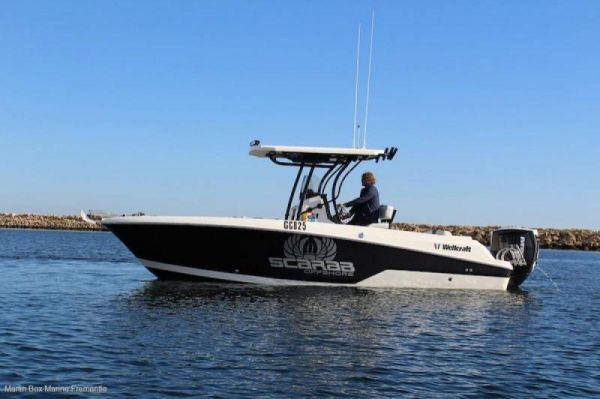 2016 Wellcraft 242 Fisherman image