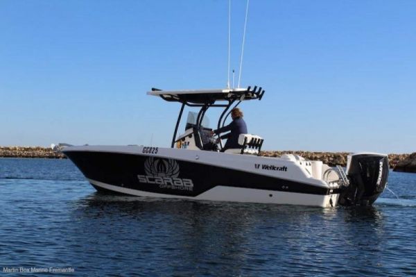 2016 Wellcraft 242 Fisherman image