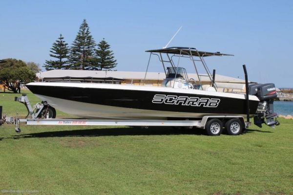 1996 Wellcraft Scarab 26 image