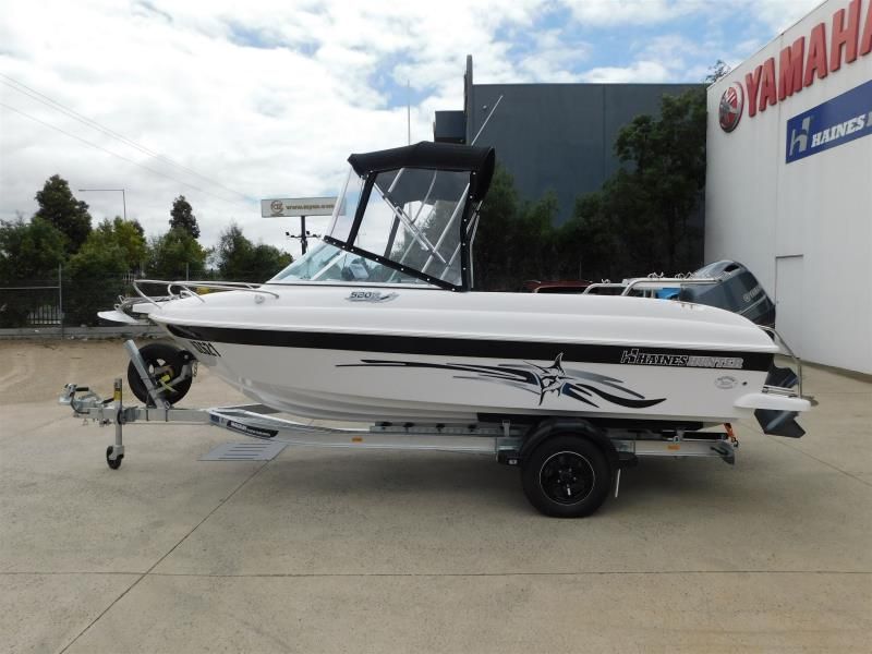 Image for 2024 HAINES HUNTER R-Series 520 0
