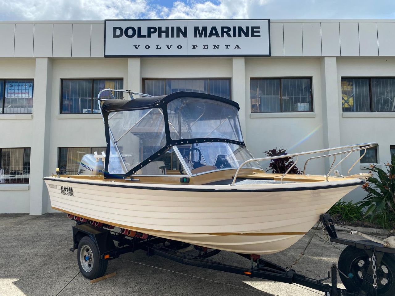 Image for 1974 Cruise Craft Raider 166 0