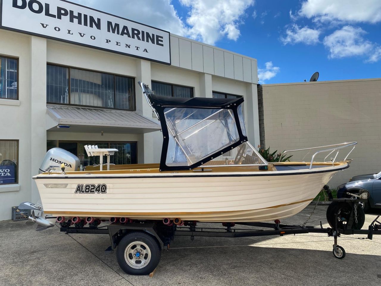 Image for 1974 Cruise Craft Raider 166 1
