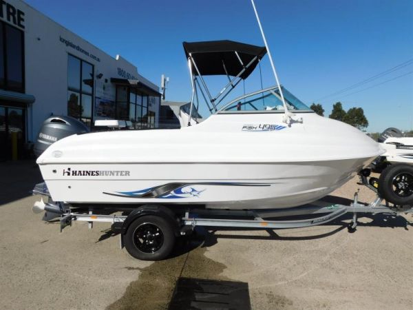 2025 HAINES HUNTER Sport Fish 495 image
