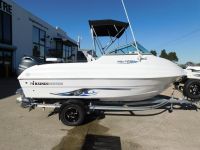 Image for 2025 HAINES HUNTER Sport Fish 495 0