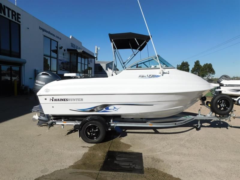 Image for 2025 HAINES HUNTER Sport Fish 495 1