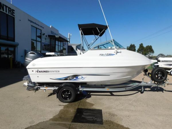 2025 HAINES HUNTER Sport Fish 495 image