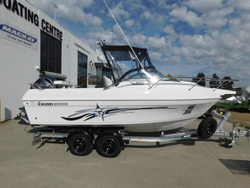 Image for 2025 HAINES HUNTER R-Series 565R 0