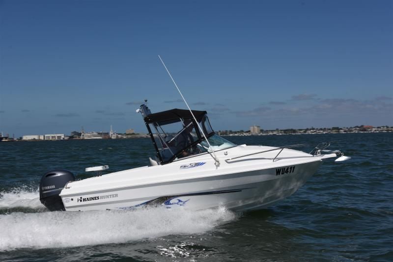 Image for 2025 HAINES HUNTER Sport Fish 535 0