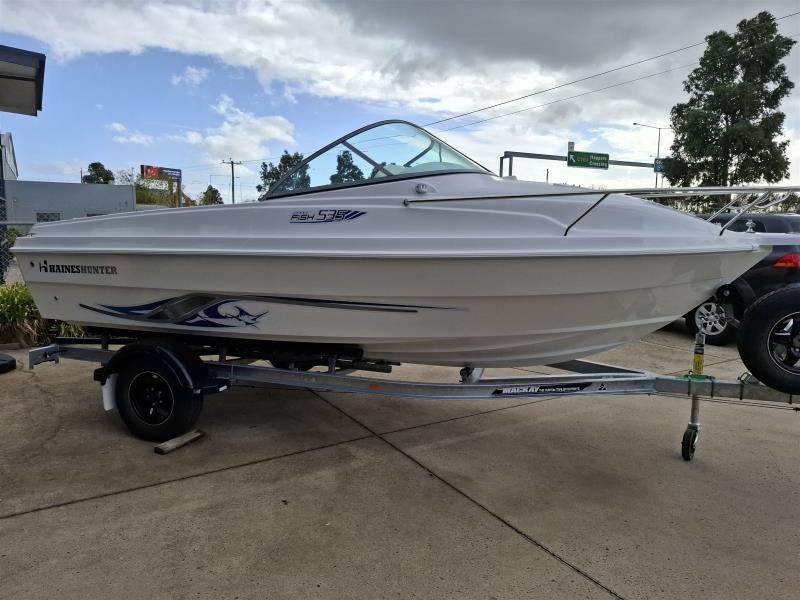 Image for 2025 HAINES HUNTER Sport Fish 535 1