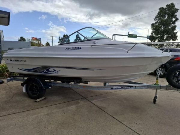 2025 HAINES HUNTER Sport Fish 535 image
