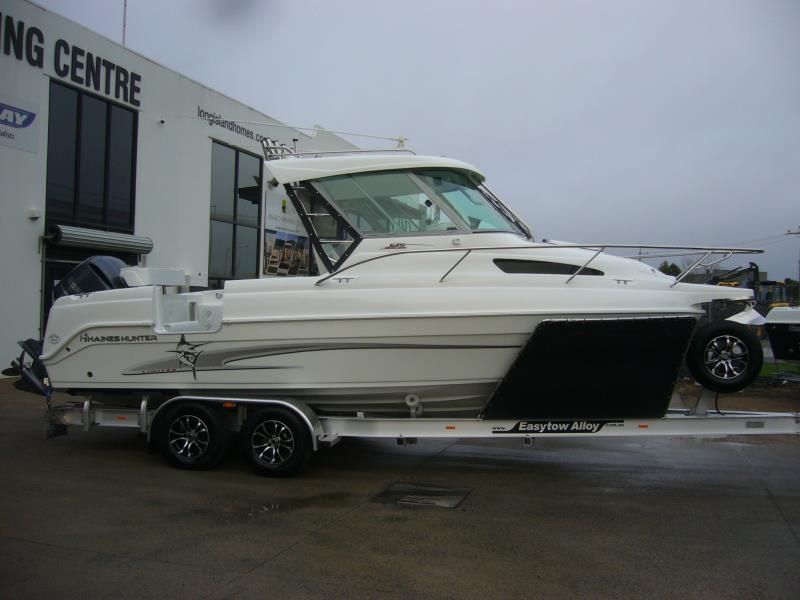 Image for 2025 HAINES HUNTER Enclosed 675 Enclosed 0