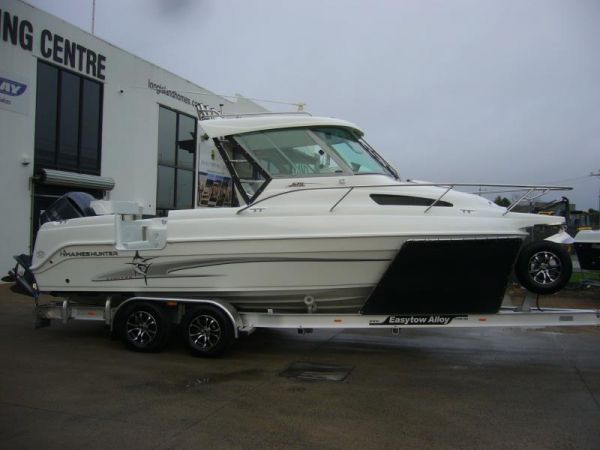 2025 HAINES HUNTER Enclosed 675 Enclosed image