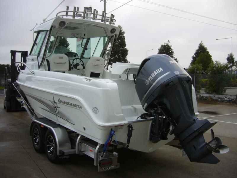 Image for 2025 HAINES HUNTER Enclosed 675 Enclosed 1