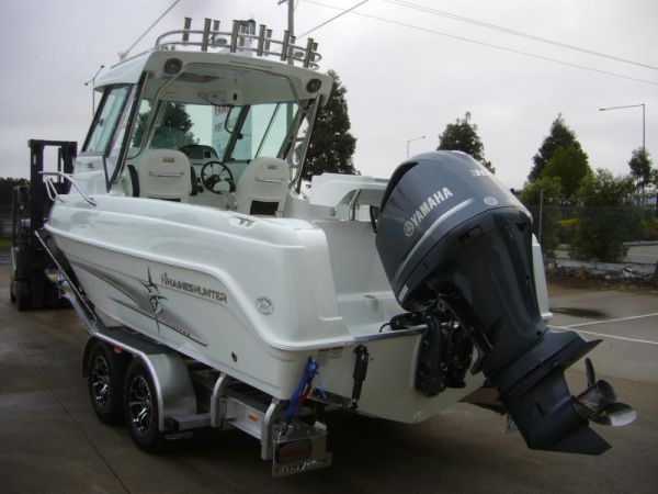 2025 HAINES HUNTER Enclosed 675 Enclosed image