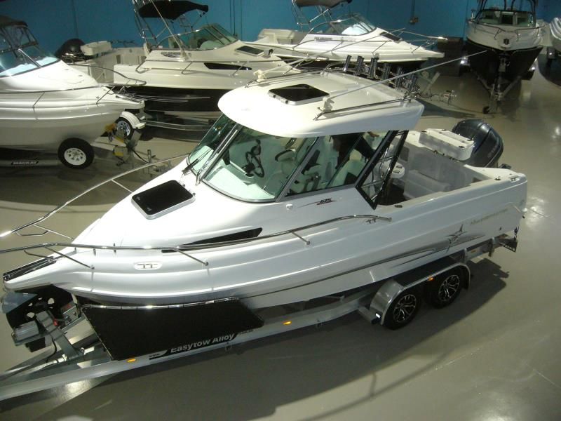 Image for 2025 HAINES HUNTER Enclosed 675 Enclosed 18