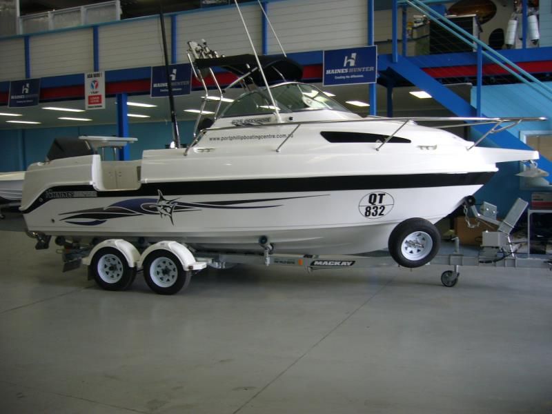 Image for 2025 HAINES HUNTER Offshore 625 OS 1