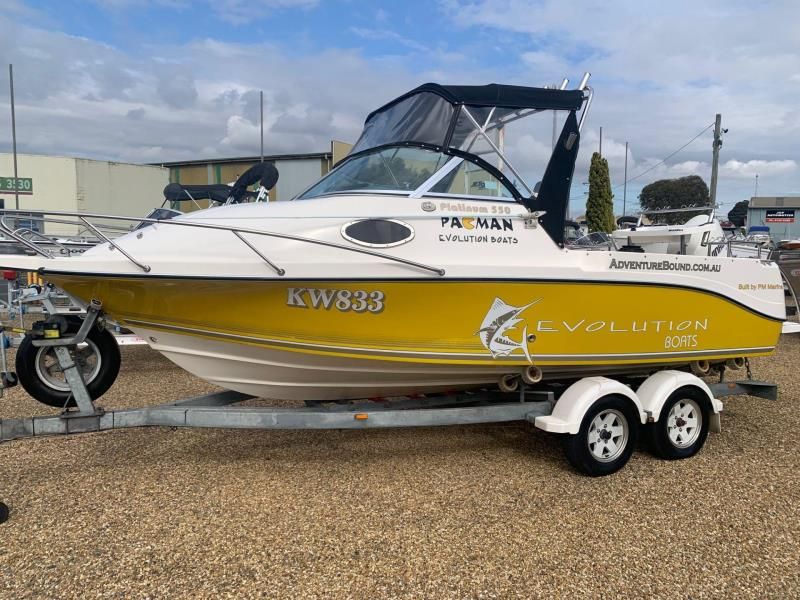 Image for EVOLUTION PLATINUM 550 CUDDY 1