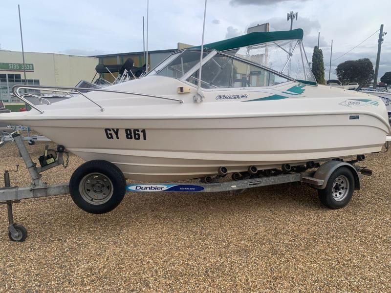 Image for SAVAGE 52 ESCORT RUNABOUT 0