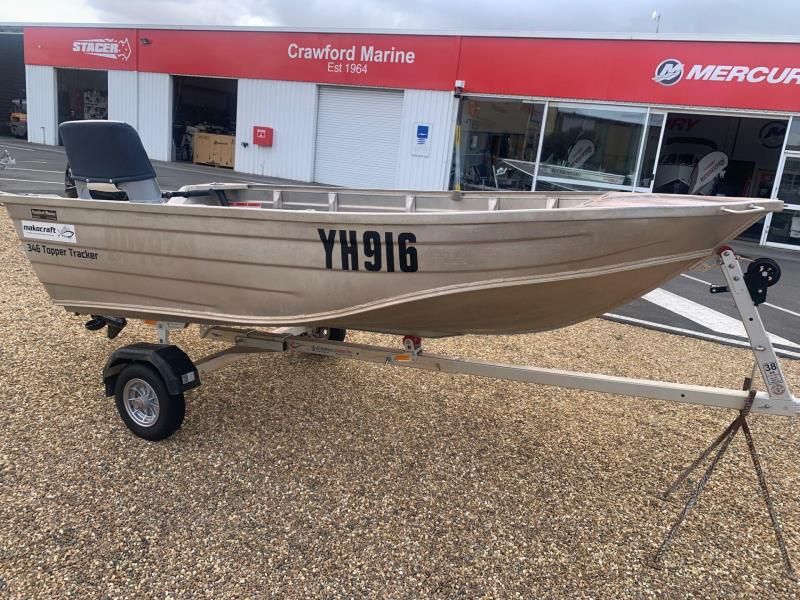 Image for MAKOCRAFT 346 TOPPER TRACKER 0