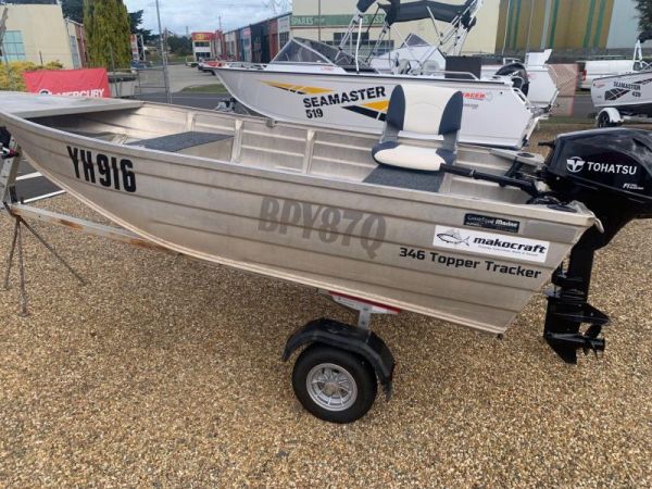 MAKOCRAFT 346 TOPPER TRACKER image