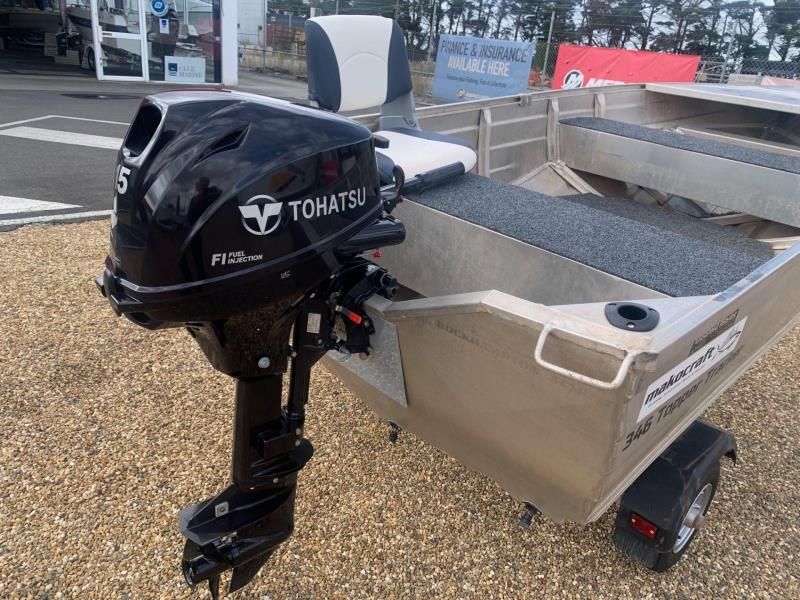 Image for MAKOCRAFT 346 TOPPER TRACKER 7