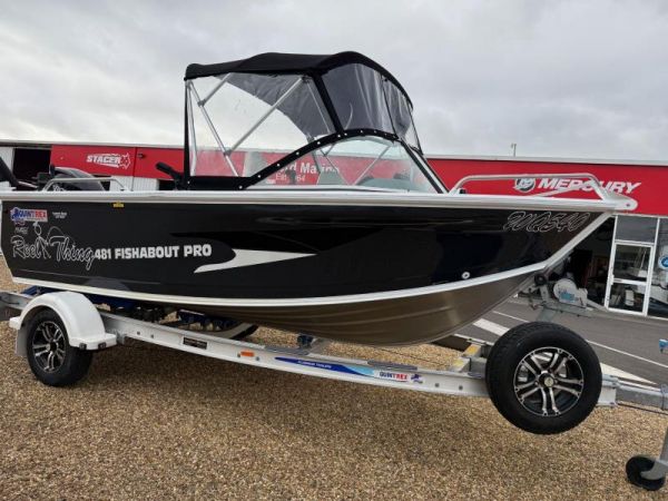 QUINTREX 481 FISHABOUT PRO RUNABOUT image