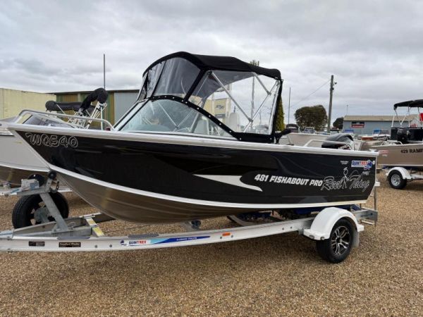 QUINTREX 481 FISHABOUT PRO RUNABOUT image