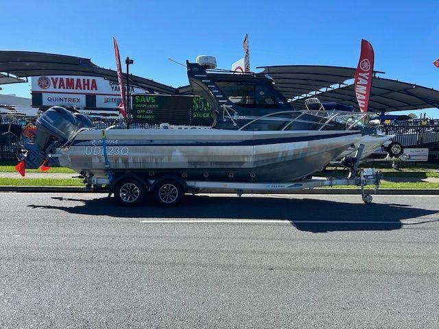 Image for USED  PROFILE 700H WITH BRAND NEW TWIN YAMAHA 130HP FOR SALE 0