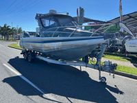 Image for USED  PROFILE 700H WITH BRAND NEW TWIN YAMAHA 130HP FOR SALE 2