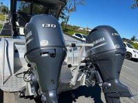 Image for USED  PROFILE 700H WITH BRAND NEW TWIN YAMAHA 130HP FOR SALE 3