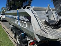 Image for USED  PROFILE 700H WITH BRAND NEW TWIN YAMAHA 130HP FOR SALE 4