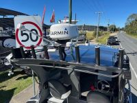 Image for USED  PROFILE 700H WITH BRAND NEW TWIN YAMAHA 130HP FOR SALE 21