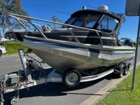 Image for USED  PROFILE 700H WITH BRAND NEW TWIN YAMAHA 130HP FOR SALE 24
