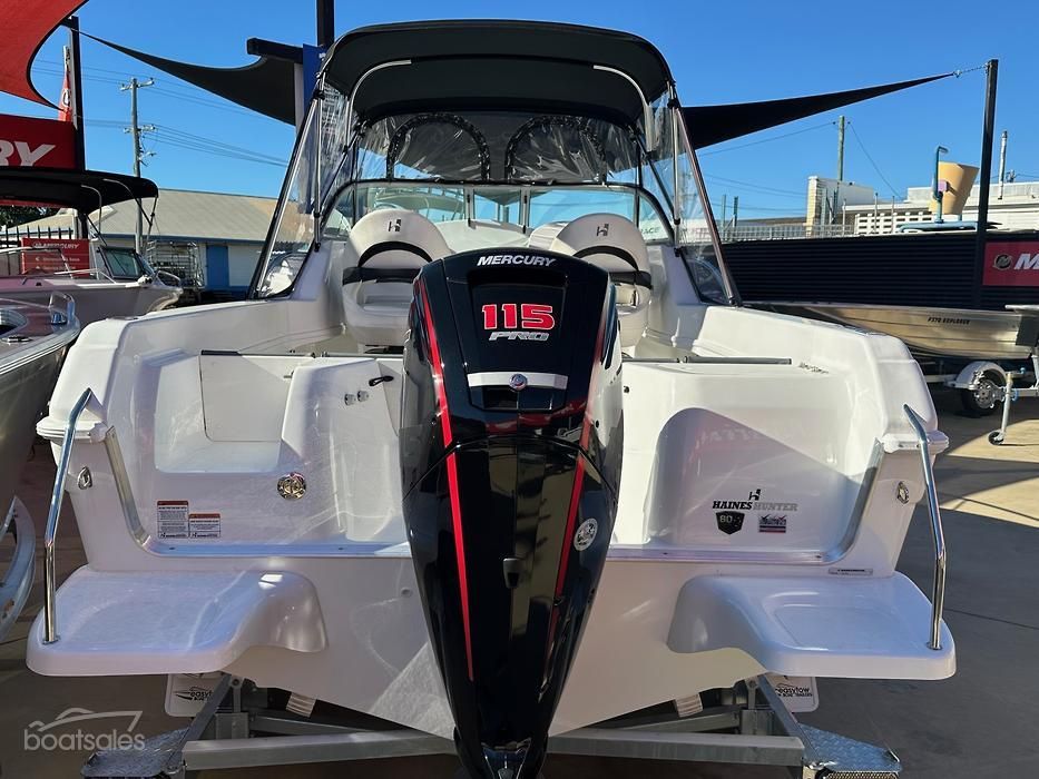 Image for 2024 Haines Hunter 565 Offshore 6