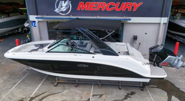 2024 Sea Ray 250 SDX OB image