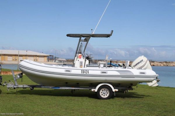 2009 AB Inflatables Oceanus 19 VST image