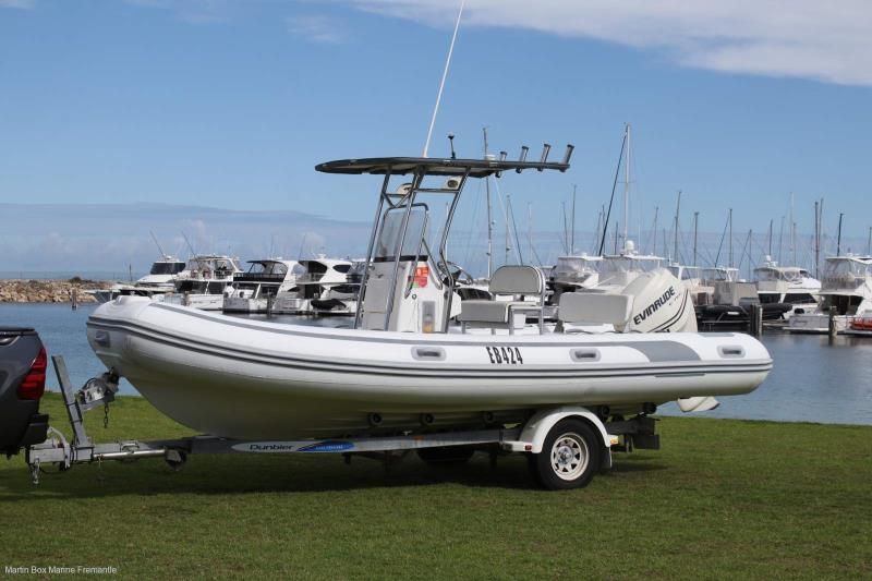 Image for 2009 AB Inflatables Oceanus 19 VST 1