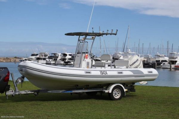 2009 AB Inflatables Oceanus 19 VST image