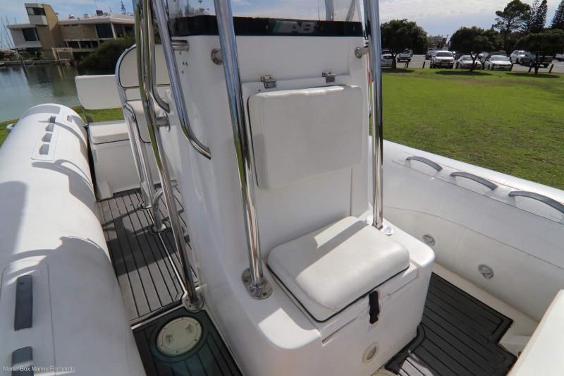 Image for 2009 AB Inflatables Oceanus 19 VST 16