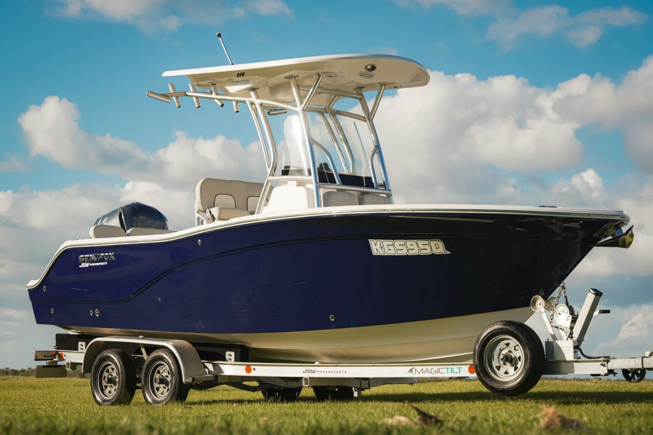 Image for 2021 Sea Fox 228 Commander Monohull 0