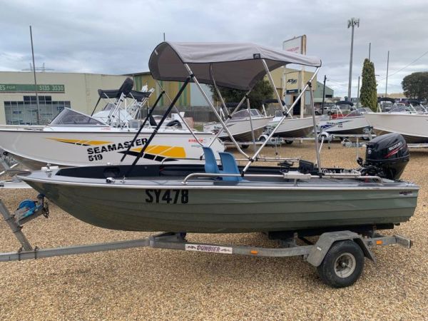 MERLIN SABRE OPEN FISHING BOAT image