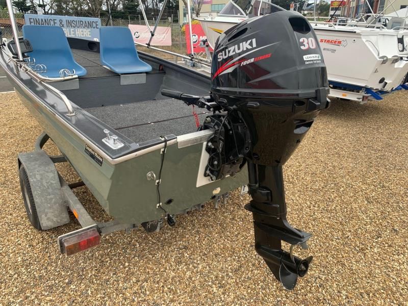Image for MERLIN SABRE OPEN FISHING BOAT 11