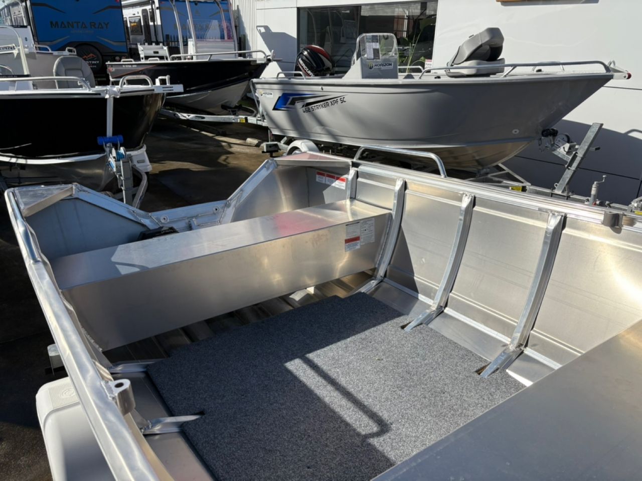 Image for 2024 Horizon Allrounder 4.20 Boat OPEN 1
