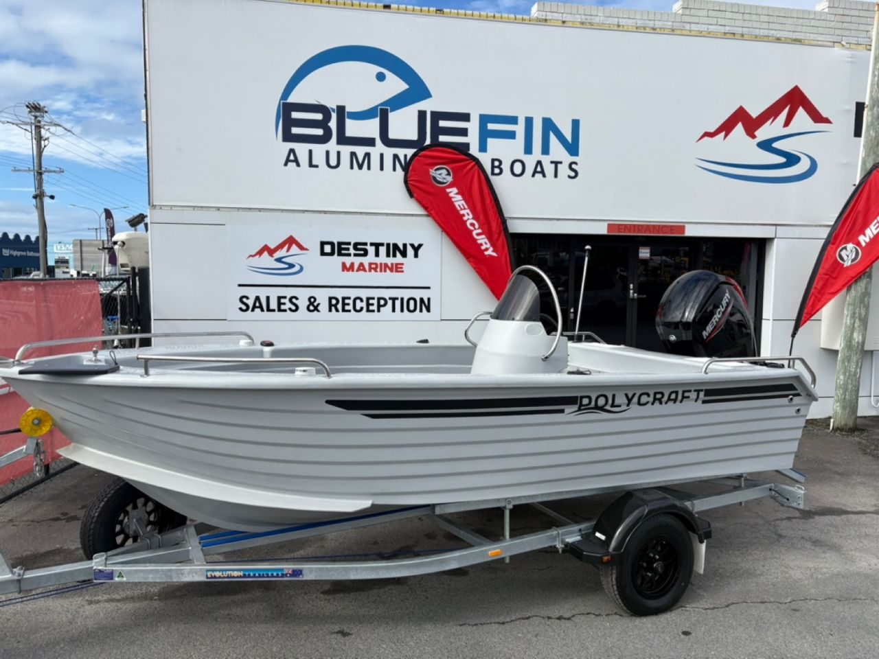 Image for Polycraft Brumby Boat 480 R/CONSOLE 0