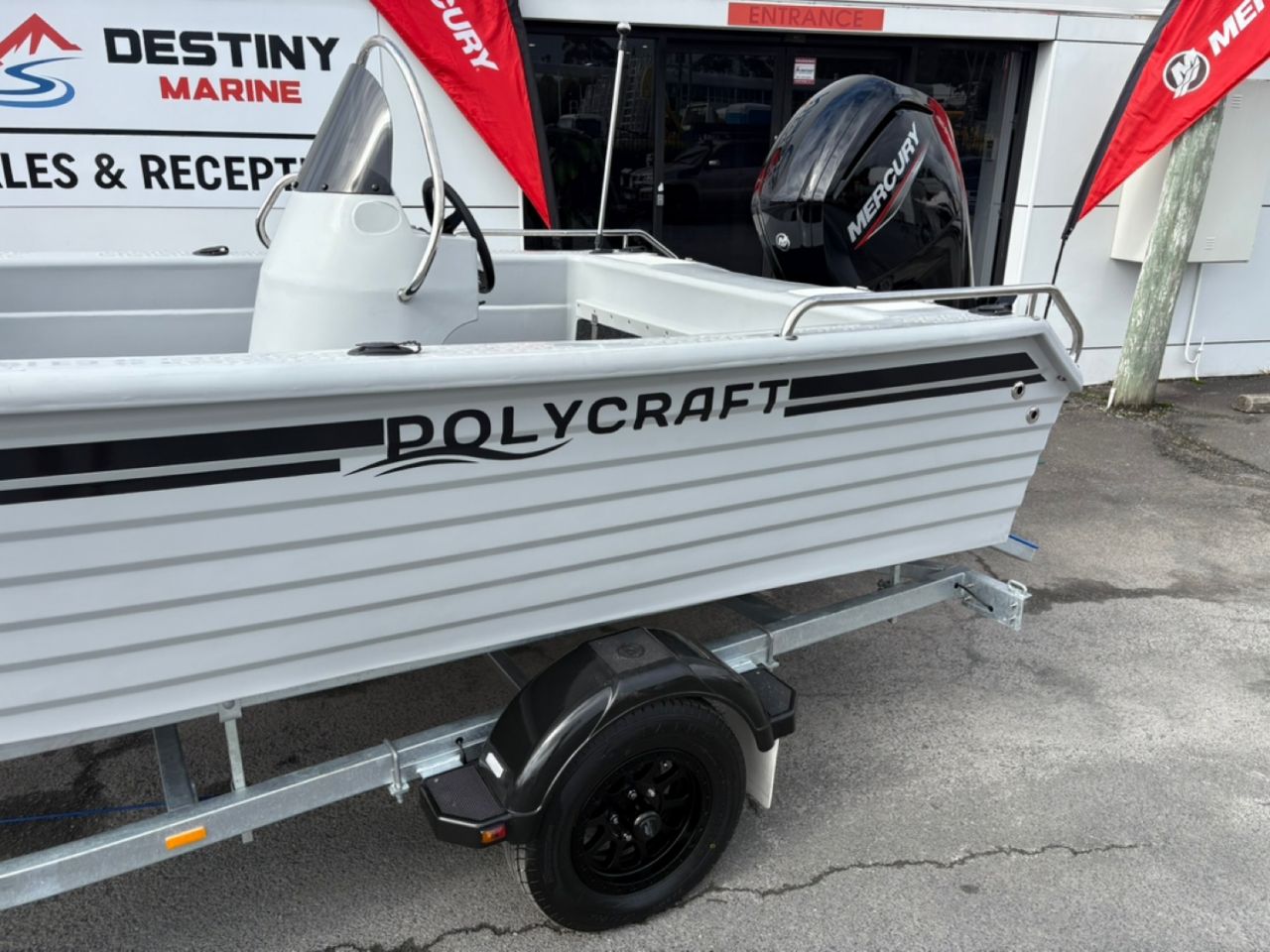 Image for Polycraft Brumby Boat 480 R/CONSOLE 1