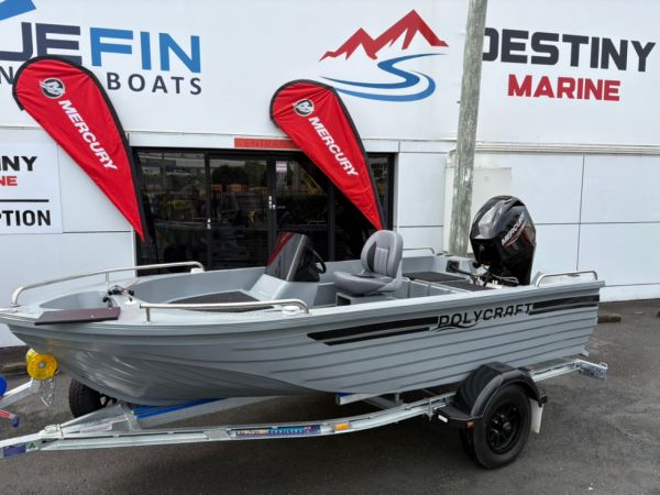 2025 Polycraft Challenger Boat 410 image